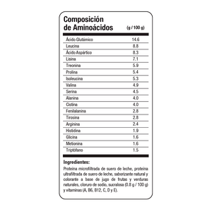 Proteína WP100 1,400 gramos