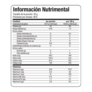 Proteína WP100 1,400 gramos