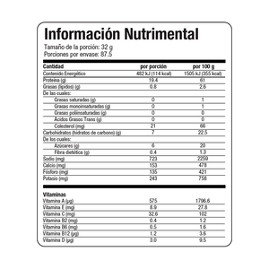 Proteína WP60 2,800 gramos