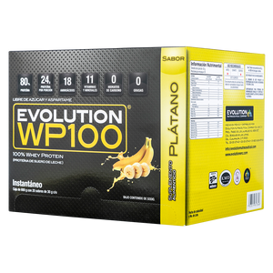 Proteína WP100 caja 20 sobres