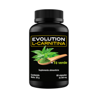 L-Carnitina + Té verde 60 cápsulas